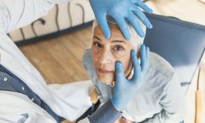 What are the treatment options for geographic atrophy?