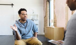 Seeking care as a Black American with schizophrenia