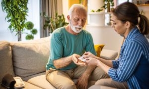 How can alzheimer’s-related agitation be treated?