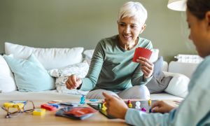 What are good activities for a person with Alzheimer's disease?