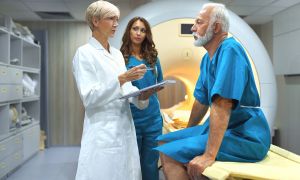 When is prostate cancer considered advanced?