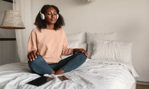 Stress, thyroid eye disease (TED), and meditation