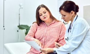 What causes hypothalamic obesity?