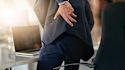 4 ways to help prevent back pain at a desk job