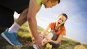 Weekend warrior: simple self-care for minor strains, sprains and bruises