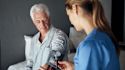 Lung cancer: visiting nurses and at-home healthcare