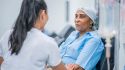 Chemoradiation therapy for stage III lung cancer