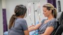What are the treatment options for iron-deficiency anemia?