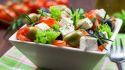 Mediterranean-style dinners under 600 calories