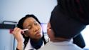 What healthcare providers treat thyroid eye disease?