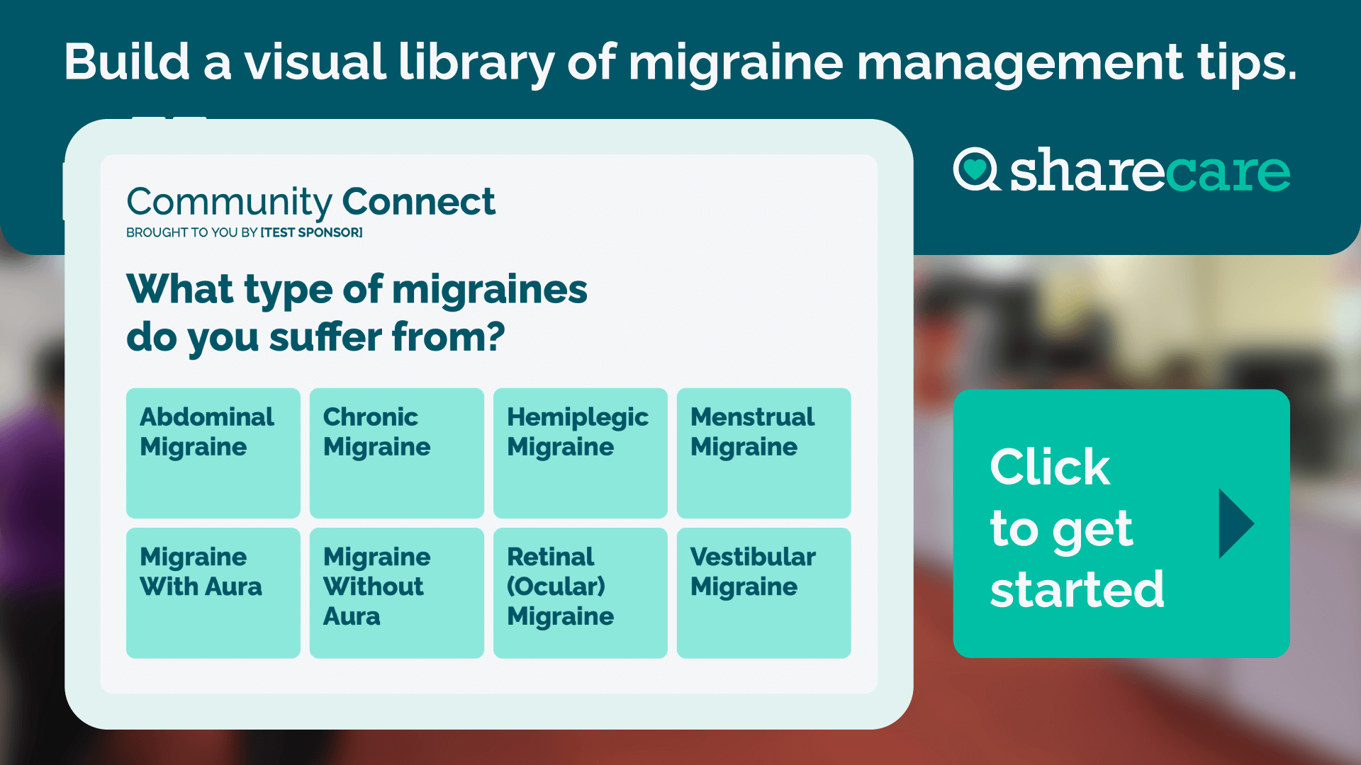 Community Connect: Test