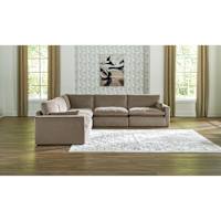 Sophie 5 Piece Modular Sectional - Default Title – Sophie 5 Piece
