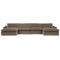 Sophie 4 Piece Modular Sectional with Dual Chaise Sophie 4 Piece Modular Sectional with Dual Chaise