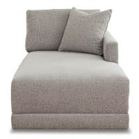 Katany Piece Modular Sectional with Chaise Shadow Right