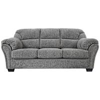 Allmaxx Sofa - Pewter | Dufresne Furniture and Appliances