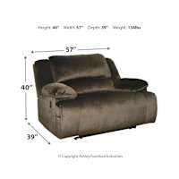 Ashley clonmel zero wall wide seat recliner 2025