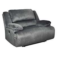 Clonmel Zero Wall Wide Seat Recliner | Ashley Canada