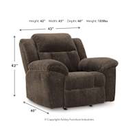 Frohn Recliner - Chocolate – Frohn Recliner | Ashley Canada