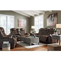 Ashley game zone recliner hotsell