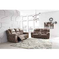 Stoneland Reclining Sofa Fossil Stoneland Reclining Sofa Ashley Canada