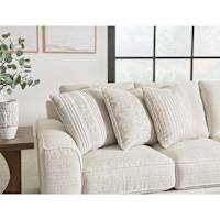 Lerenza-Exclusive 4 Piece Sectional with Chaise - Birch - Right