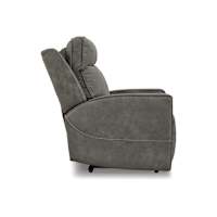 Next-Gen Durapella Power Recliner with Adjustable Headrest