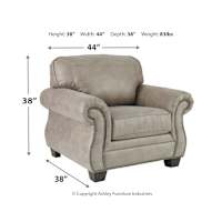 Olsberg Chair Steel Dufresne Furniture and Appliances