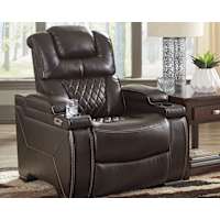 Warnerton Power Recliner with Adjustable Headrest | Ashley Canada