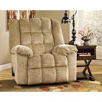 Signature design by ashley ludden blue rocker recliner sale