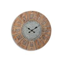 Payson Wall Clock Wall Art | Ashley Canada