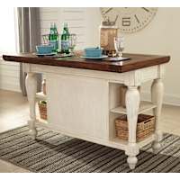 Marsilona Exclusive 3 Piece Kitchen Island Set Two tone 3 Piece Marsilona Exclusive 3 Piece Kitchen Island Set Ashley Canada