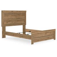 Zanbrook-Exclusive Panel Bed - Queen – Zanbrook-Exclusive Panel