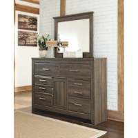 ドレッサー Retro mirror dresser Retro Dresser with Swivel & Tilt Mirrors – RE-TREND