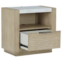 Hennington-Exclusive One Drawer Nightstand | Ashley Canada