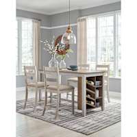 Skempton Counter Height Table | Ashley Canada