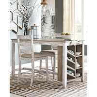 Skempton Counter Height Table | Ashley Canada