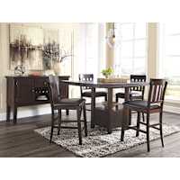 Haddigan Counter Height Extension Table Ashley Canada