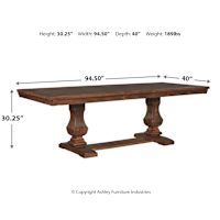 Ashley windville table 2025