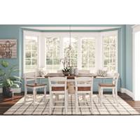 Marsilona counter height dining room extension table hotsell