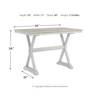 Teganville table 2025