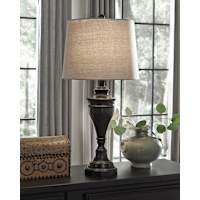 Darlita Table Lamp Pair - Bronze Finish 29.00 Darlita Table Lamp Pair - Bronze Finish 29.00