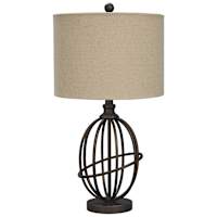 Manasa Table Lamp 26.00 Manasa Table Lamp 26.00