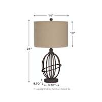 Manasa Table Lamp 26.00 Manasa Table Lamp 26.00