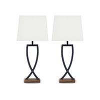 Makara Table Lamp Pair 28.50 Makara Table Lamp Pair 28.50