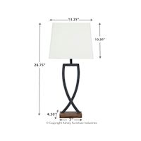 Makara Table Lamp Pair 28.50 Makara Table Lamp Pair 28.50