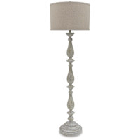 Bernadate Floor Lamp - Whitewash 62.00 Bernadate Floor Lamp - Whitewash 62.00