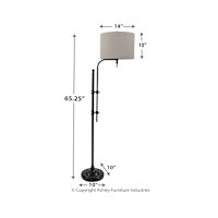 Anemoon Floor Lamp - Black 65.00 Anemoon Floor Lamp - Black 65.00