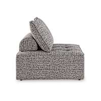 Bree Zee Outdoor Armless Chair with Cushion - Brown Bree Zee Outdoor Armless Chair with Cushion - Brown