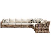 Ashley beachcroft outdoor sectional clearance