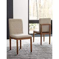 Isanti-Exclusive Dining Set - Light Brown - 4 - Piece – Isanti